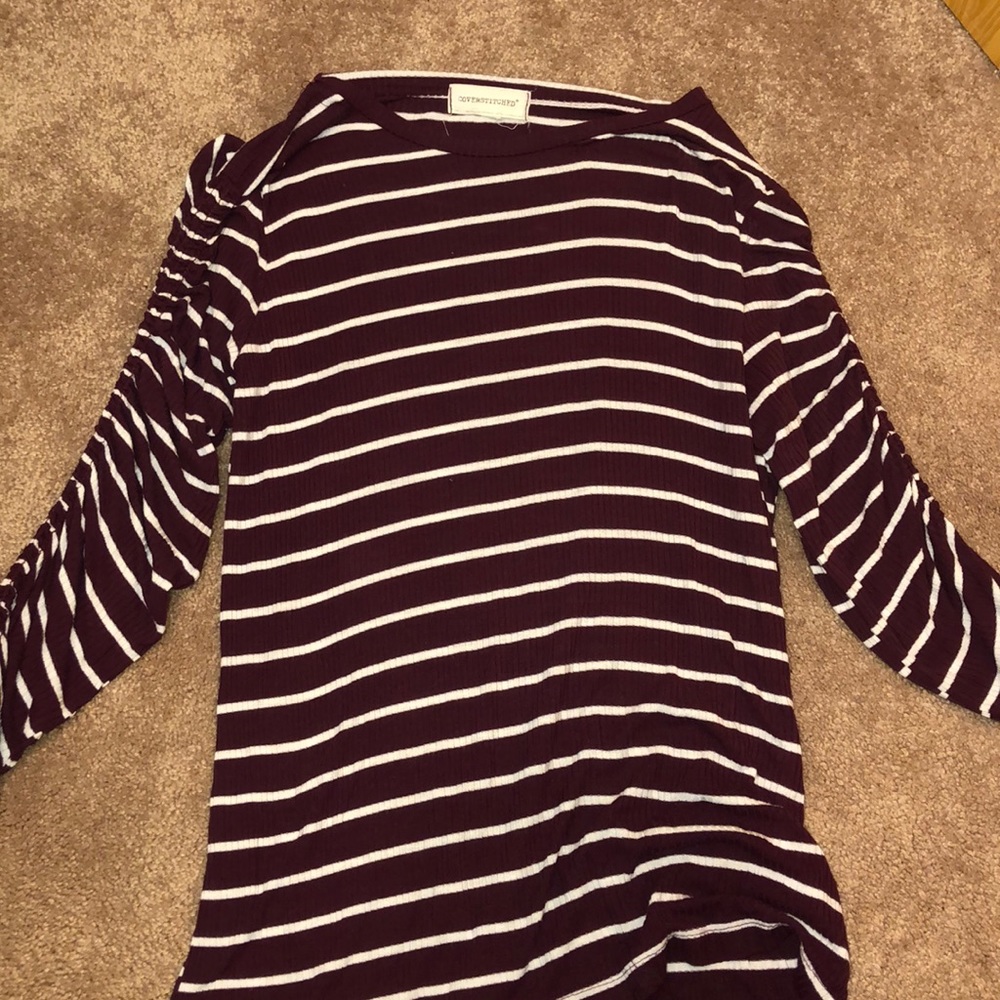 Striped long sleeve